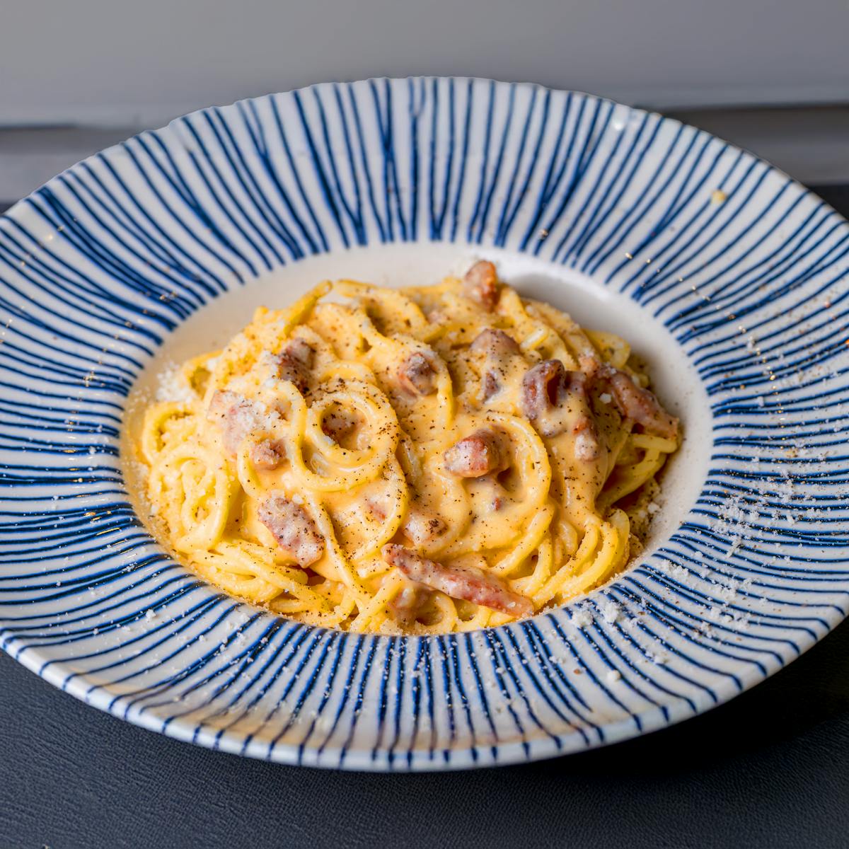 Spaghetti alla carbonara