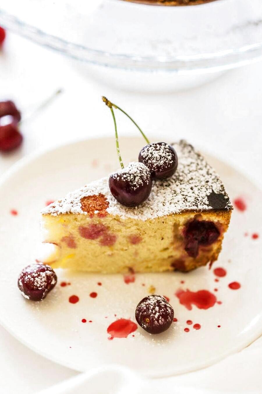 Ciambella soffice allo yogurt e cacao