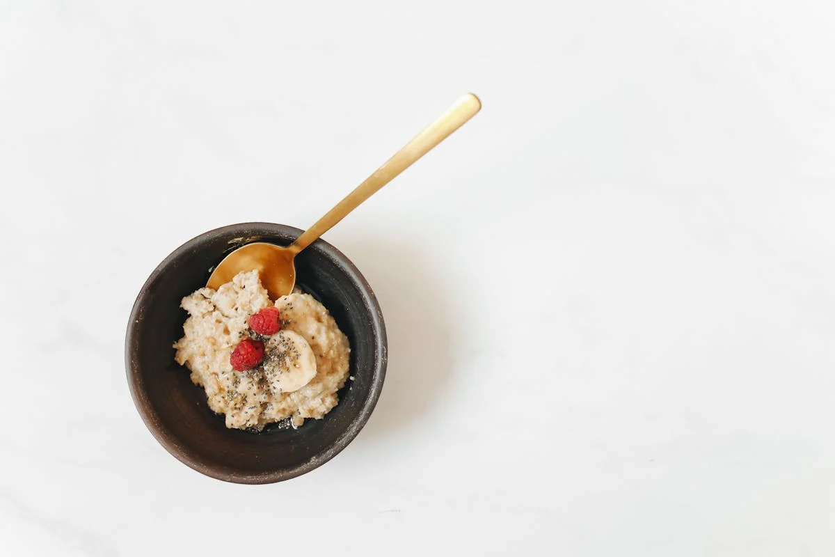 Oatmeal con frutta