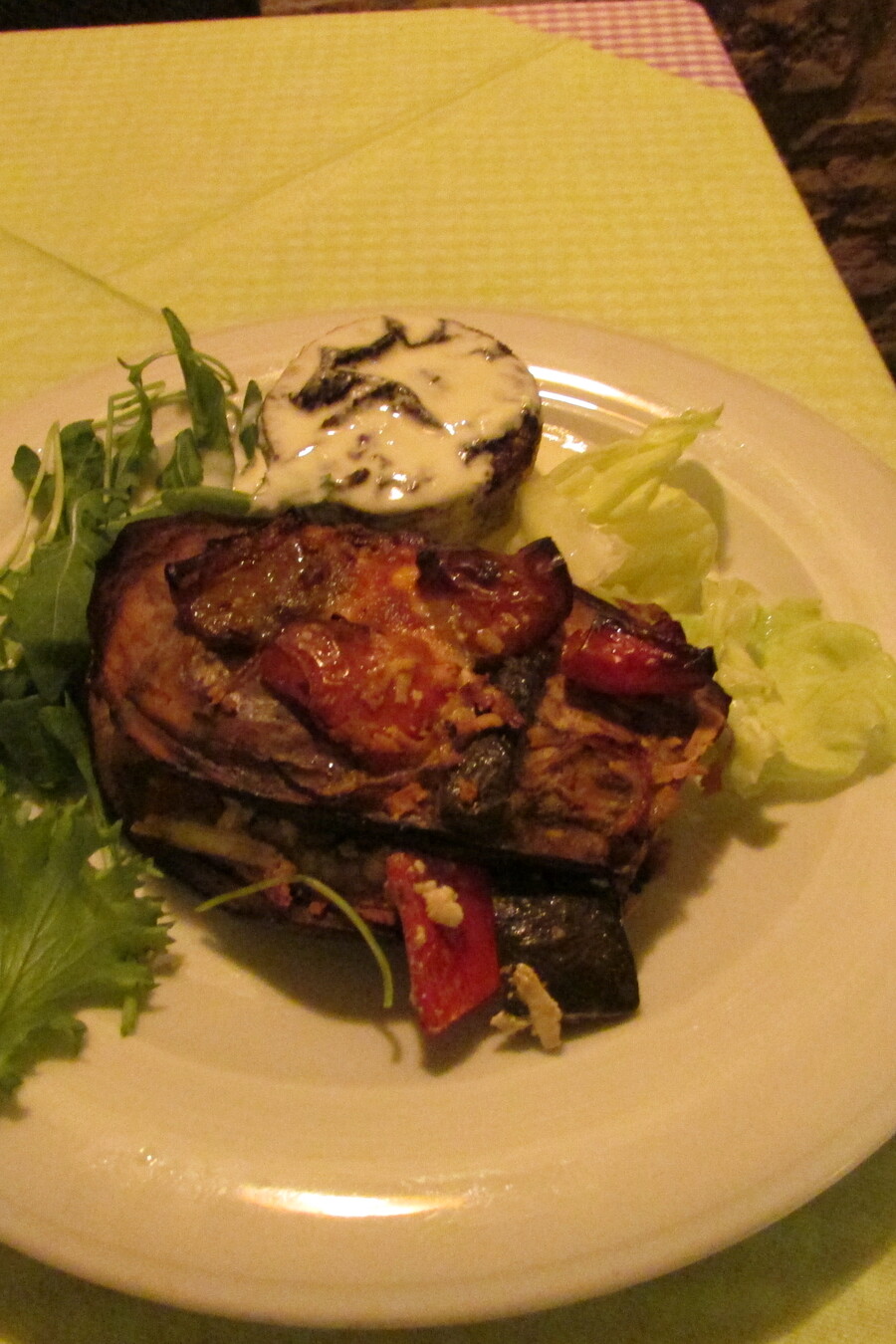 Lasagna di verdure al forno