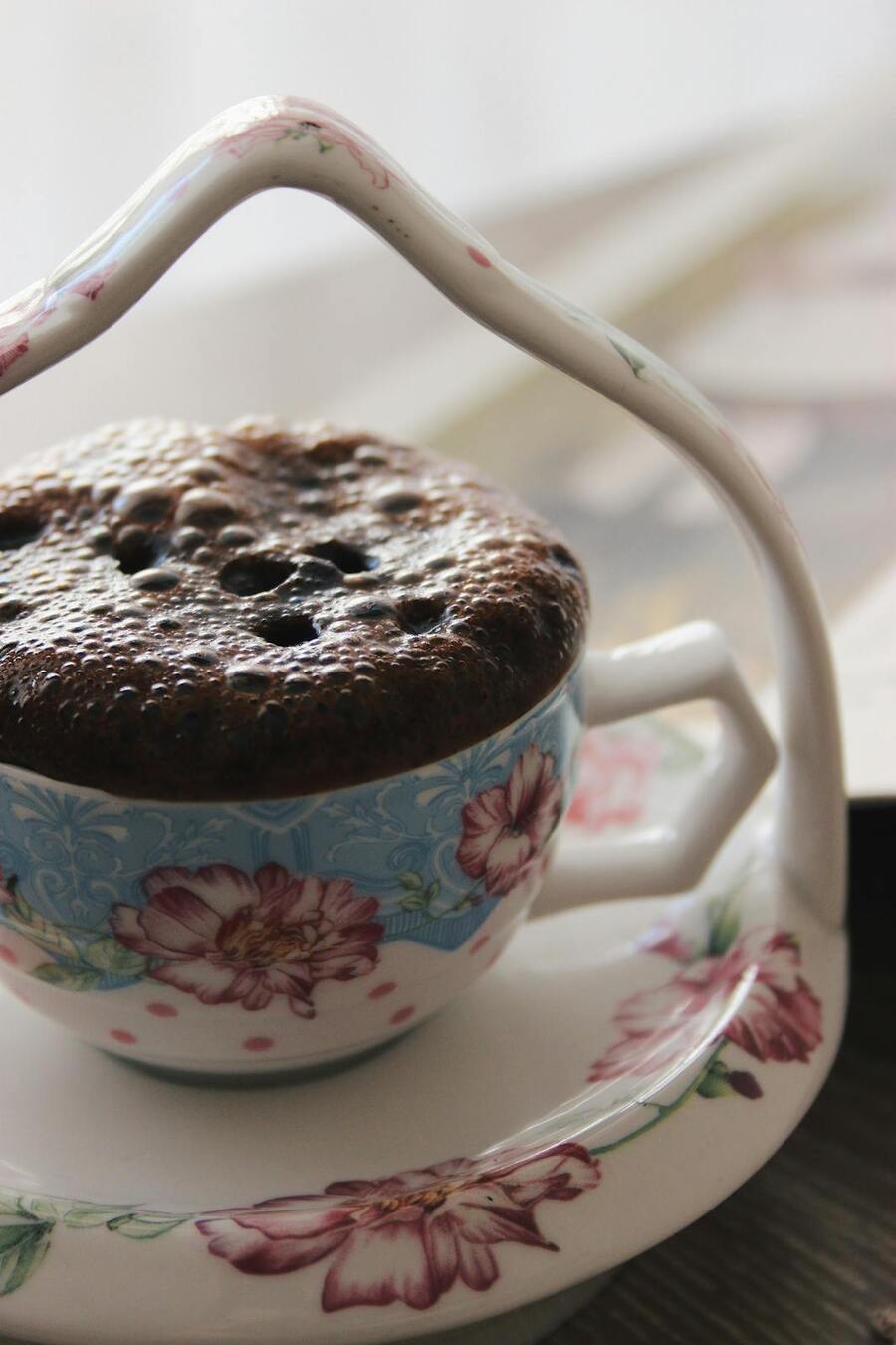 Mug cake al cacao
