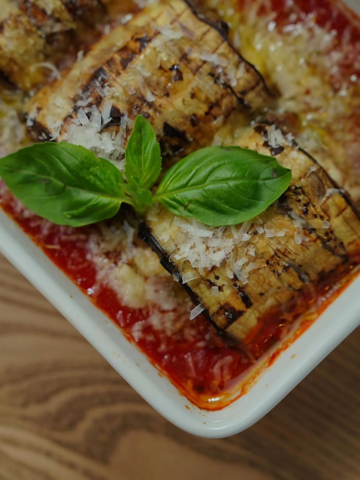 Parmigiana di melanzane
