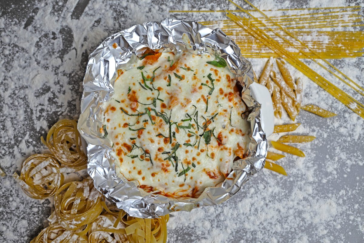 Pasta al forno gratinata