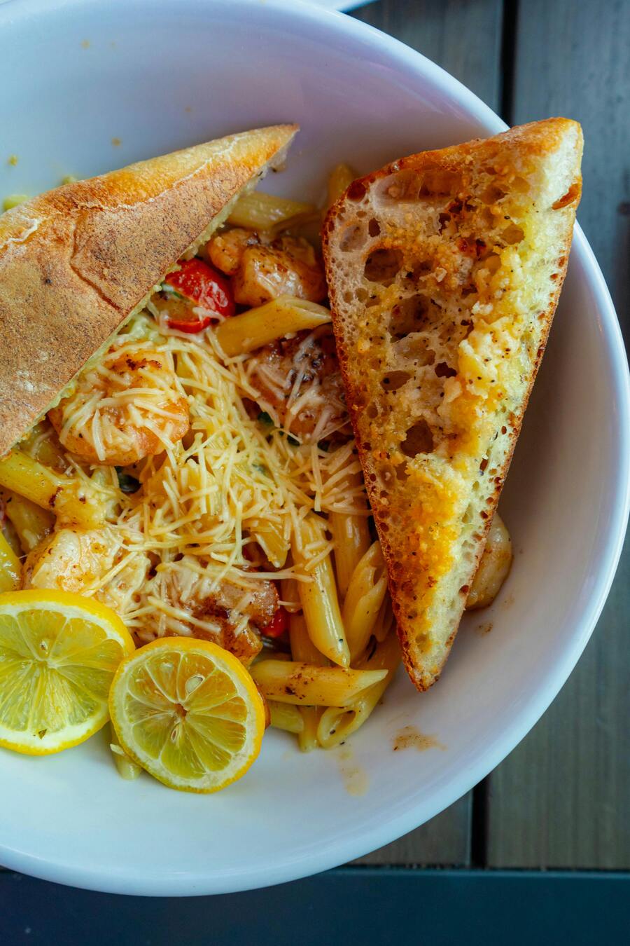 Pasta al limone cremosa