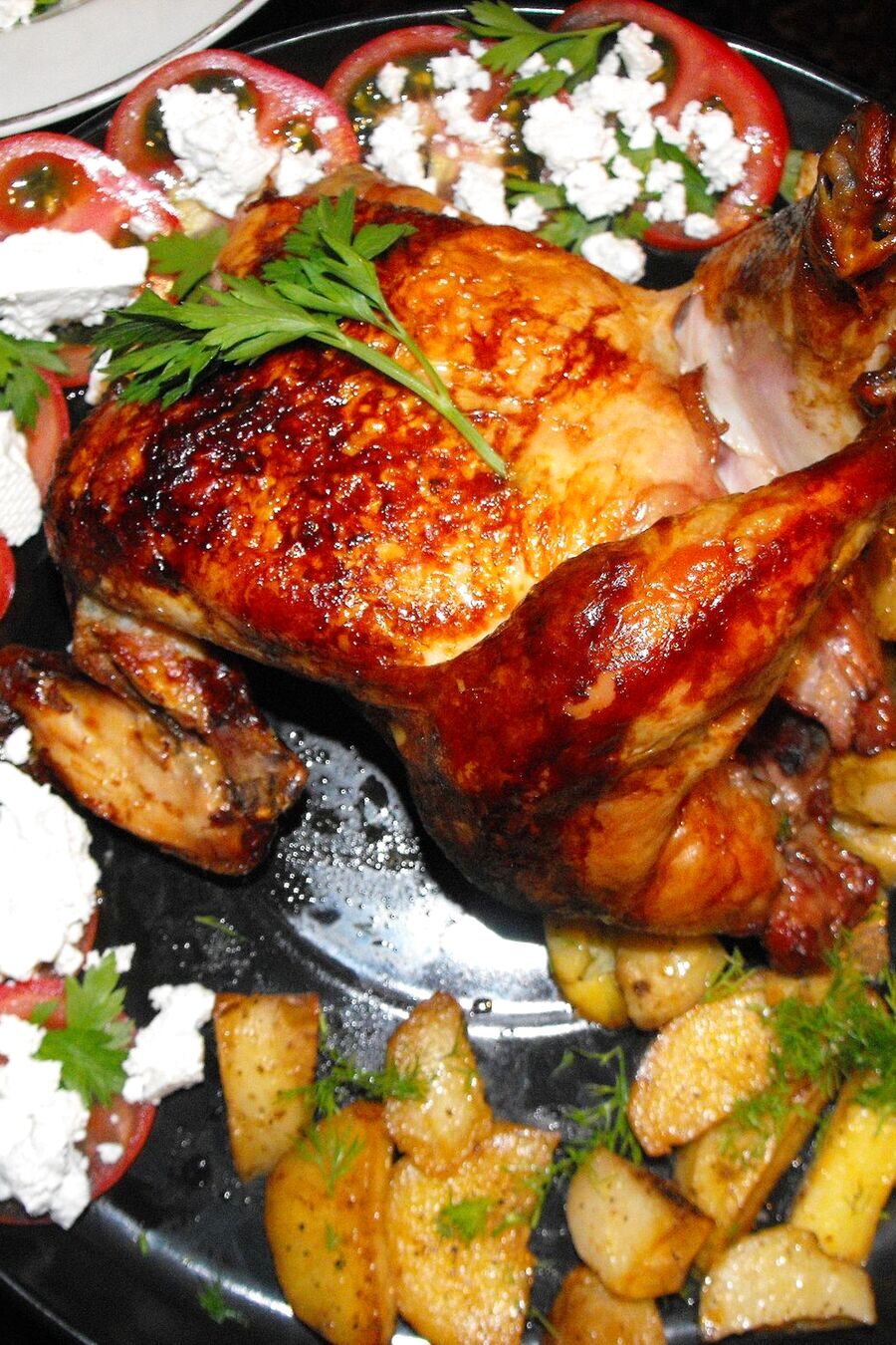 Pollo alla cacciatora semplice