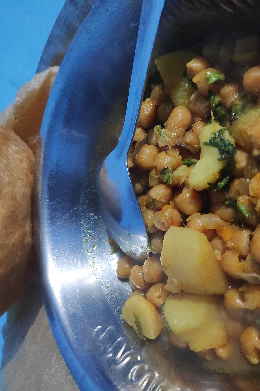 Pollo al curry con latte di cocco