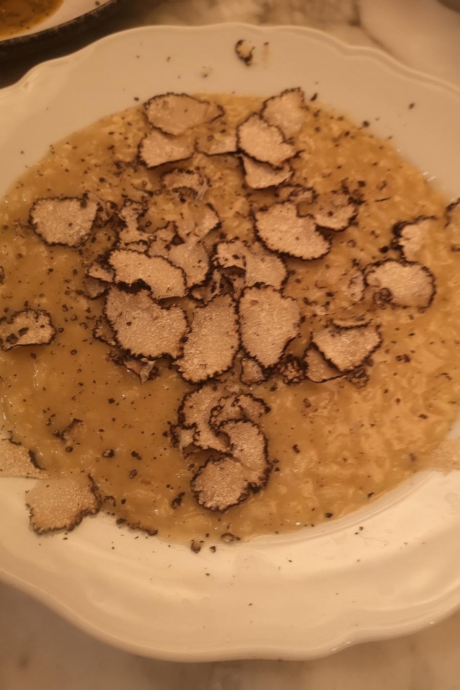 Risotto ai funghi cremoso